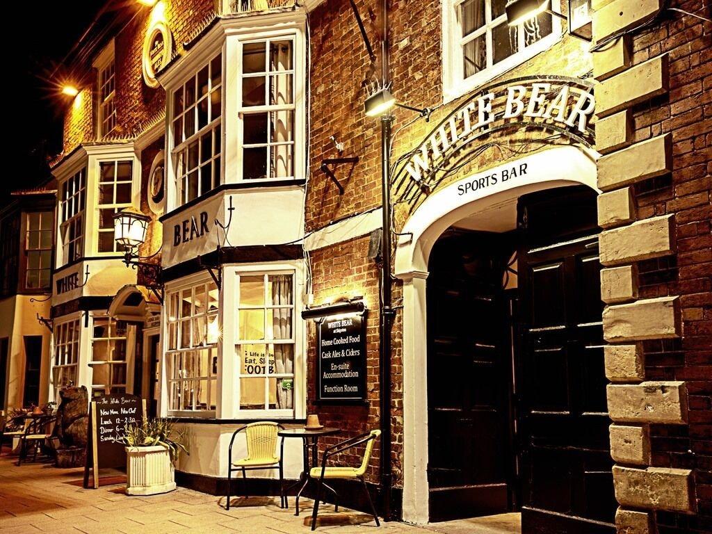 The White Bear Hotel Shipston-on-Stour Kültér fotó