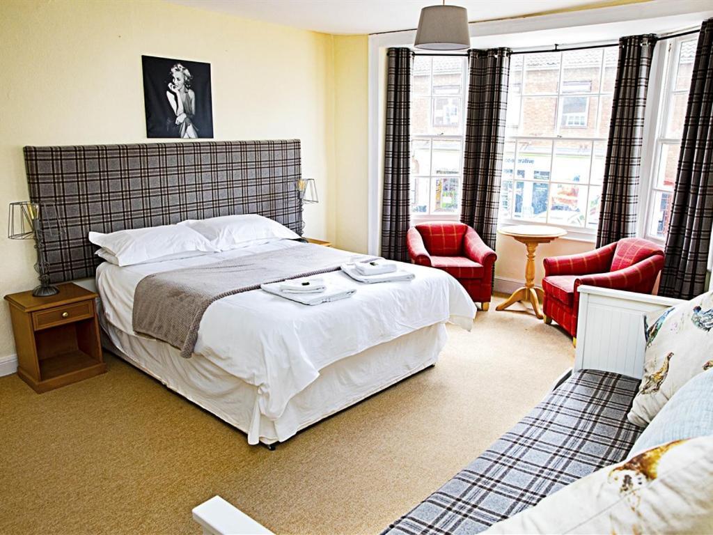 The White Bear Hotel Shipston-on-Stour Kültér fotó