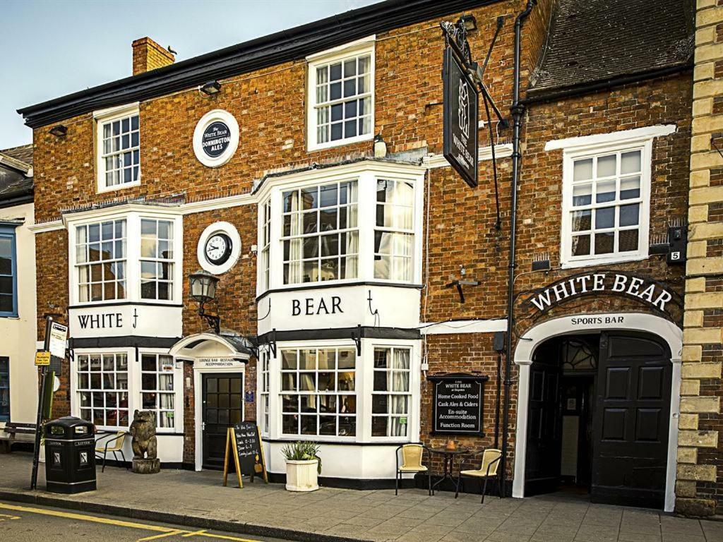 The White Bear Hotel Shipston-on-Stour Kültér fotó
