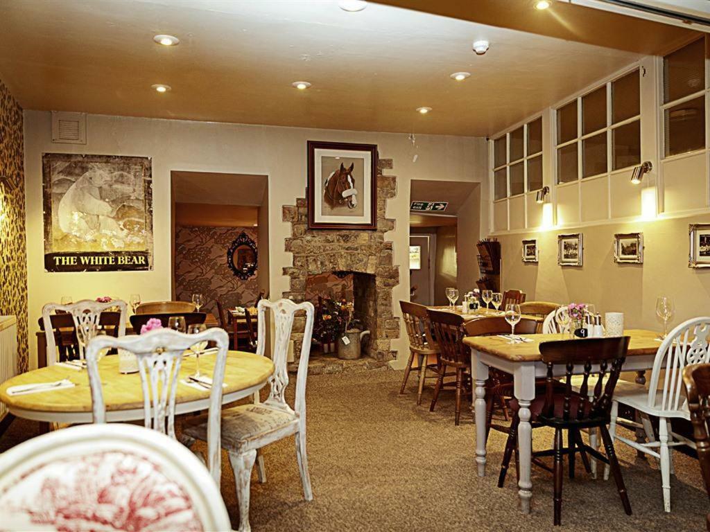 The White Bear Hotel Shipston-on-Stour Kültér fotó